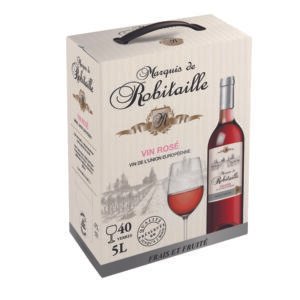 Bib Robitaille rose