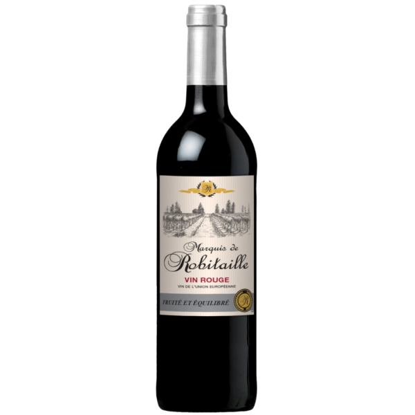 Marquis de Robitaille rouge 75cl - 11°