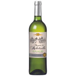 Marquis de Robitaille blanc sec 75cl - 12°