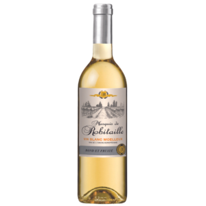 Marquis de Robitaille blanc Moelleux 75cl - 12°