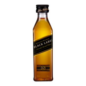 Johnnie Walker black label 5cl - 40°