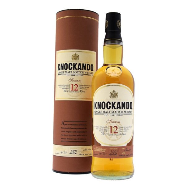 Knockando 12 ans 70cl - 43°
