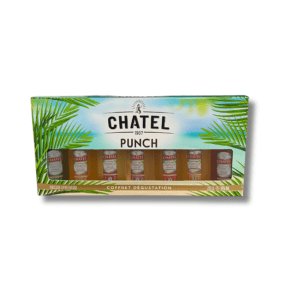 Coffret dégustation chatel punch