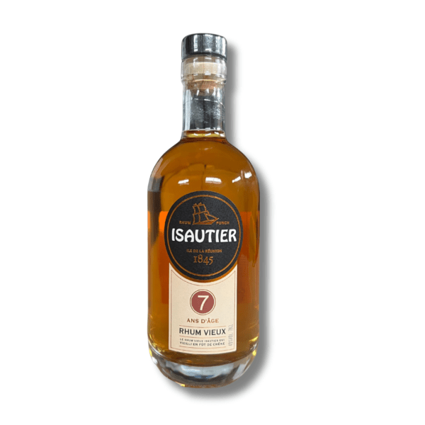 Isautier Rhum vieux 7 ans