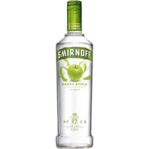 smirnoff green apple 70cl 375