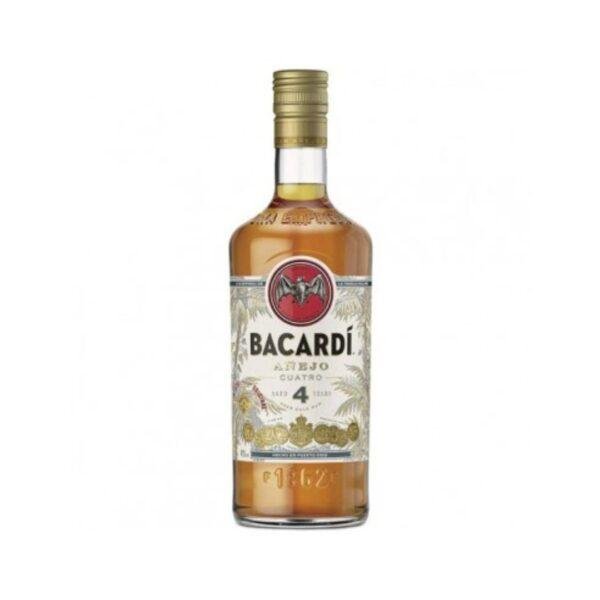 Bacardi Anejo 4