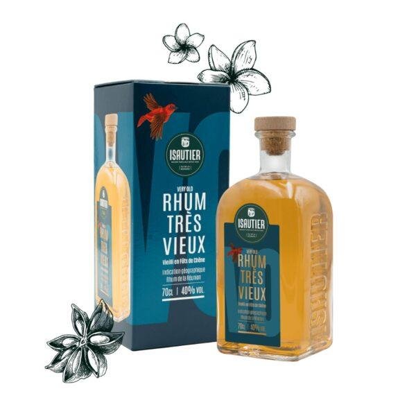 Rhum Vieux VO Coffret