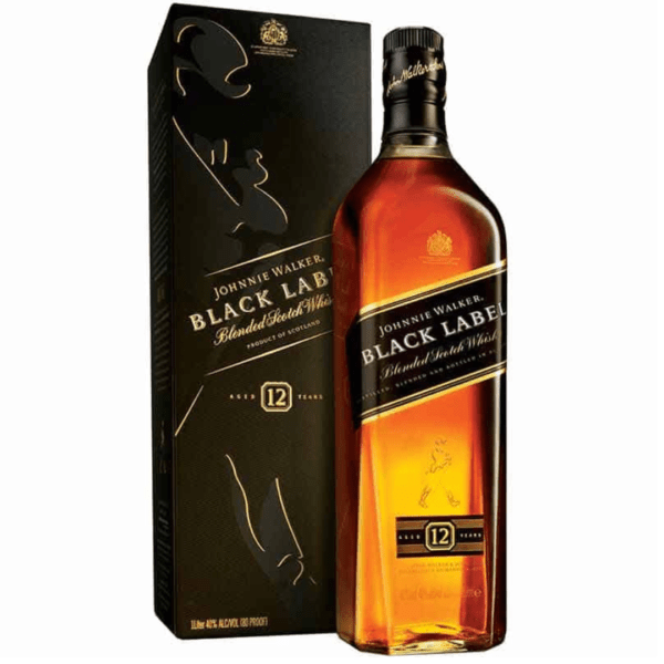 Johnnie Walker Black Label 12 ans - 1L